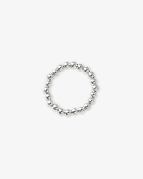 Anillo de Bolas en Plata de Ley 925 - ESFERA
